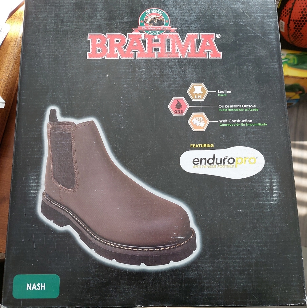 NWT Men's Work Boots